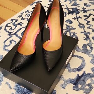 LAMB Elegant Black Stiletto Heels